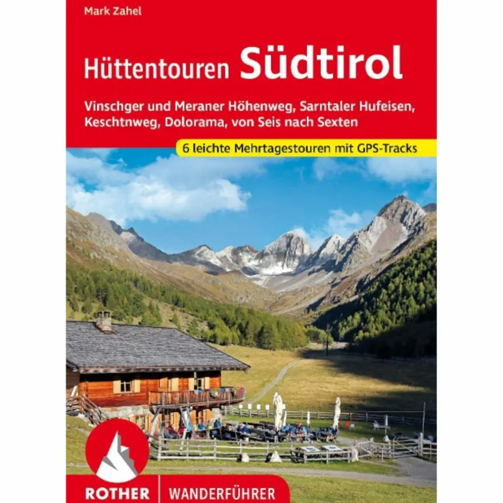 LEICHTE HÜTTENTOUREN SÜDTIROL - Wanderführer