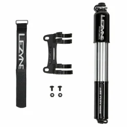 Lezyne MINIPUMPE CNC ALLOY DRIVE MEDIUM, 90PSI - Luftpumpe