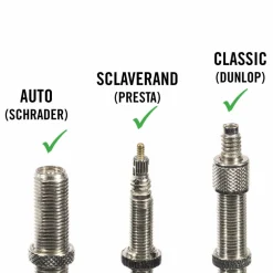 Lezyne MINIPUMPE CNC ALLOY DRIVE MEDIUM, 90PSI - Luftpumpe