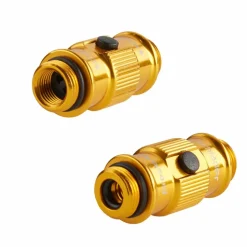 Lezyne MINIPUMPE CNC MICRO FLOOR DRIVE HV, 90PSI Unisex - Luftpumpe