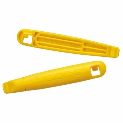 Lezyne REIFENHEBER POWER LEVER XL MIT SPEICHENHAKEN, GELB COMPOSITE - Fahrradwerkzeug