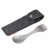 Light My Fire SWEDISH SPORK KIT TITANIUM - Campingbesteck