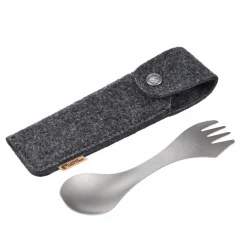 Light My Fire SWEDISH SPORK KIT TITANIUM - Campingbesteck