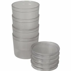 Light My Fire TUMBLER WITH SNAP LID SHORT 4-PACK - Becher