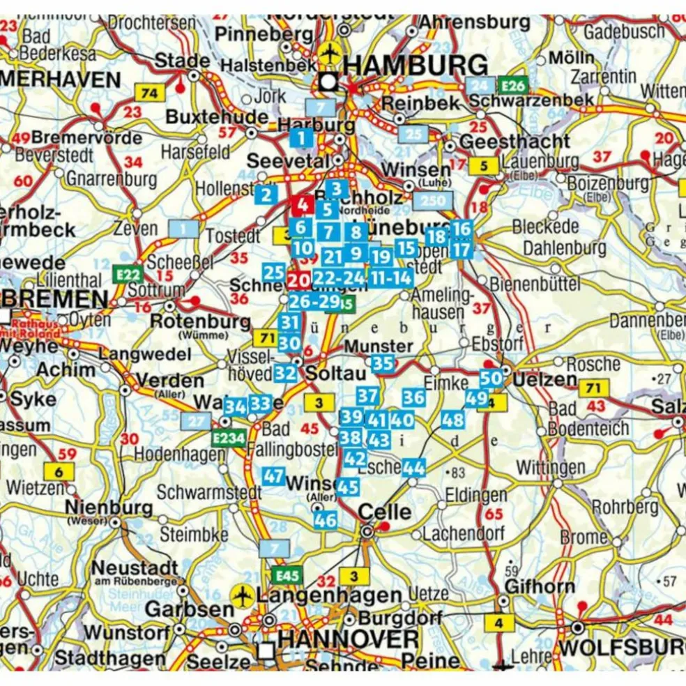 LÜNEBURGER HEIDE - Wanderführer