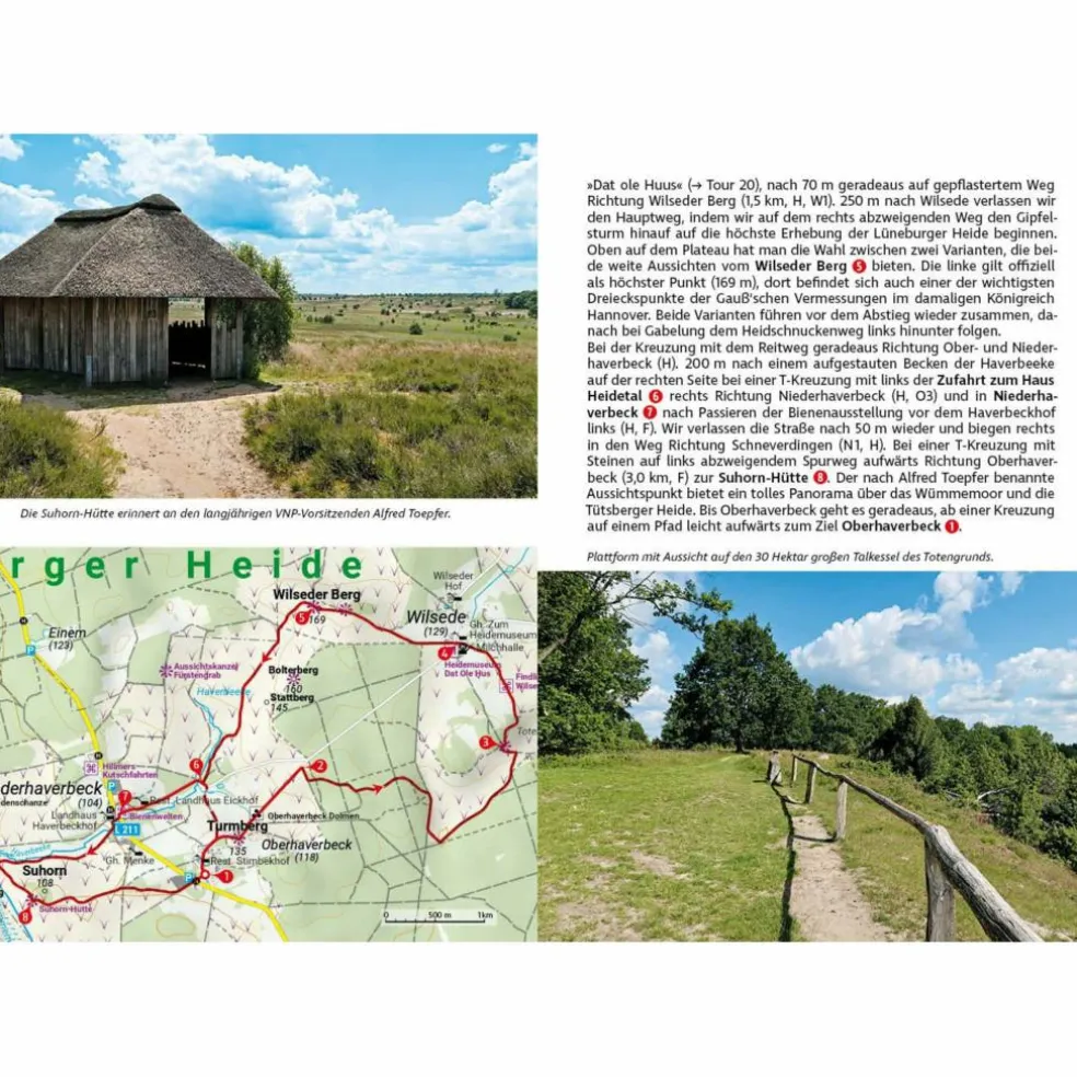 LÜNEBURGER HEIDE - Wanderführer