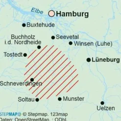 LÜNEBURGER HEIDE - Wanderführer