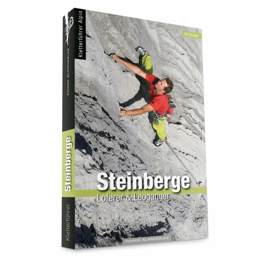 LOFERER UND LEOGANGER STEINBERGE - Kletterführer