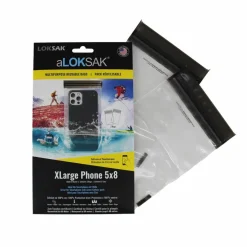 Loksak ALOKSAK LARGE PHONE 5X8, (12.1X20.3 CM) 2 STÜCK, SMARTPHONE - Handytasche