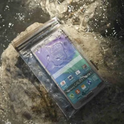 Loksak ALOKSAK SMALL PHONE 3.7X7, (8.5X15.8 CM) 2 STÜCK, SMARTPHONE - Handytasche