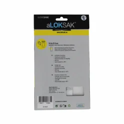 Loksak ALOKSAK SMALL TABLET 6X9 (14.6X22.5 CM)2 STÜCK - Wertsachenaufbewahrung