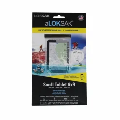 Loksak ALOKSAK TOILETRY 9X6 (21.8X13.3CM)2 STÜCK, TOILETTENARTIKEL, - Wertsachenaufbewahrung