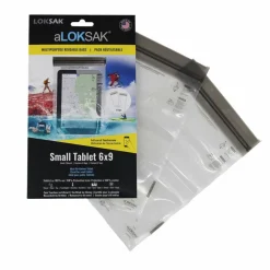 Loksak ALOKSAK TOILETRY 9X6 (21.8X13.3CM)2 STÜCK, TOILETTENARTIKEL, - Wertsachenaufbewahrung