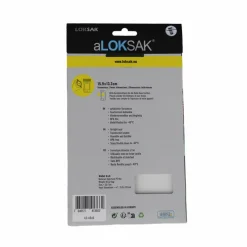 Loksak ALOKSAK 6X6 WALLET (15.9X13.3 CM) 2 STÜCK, BRIEFTASCHE - Wertsachenaufbewahrung