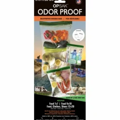 Loksak OPSAK MULTIPACK, 3 STÜCK (7X7, 9X10, 12X20) - Packbeutel