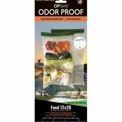 Loksak OPSAK 12X20, 2 STÜCK (INNER 30.5X50.2CM) FOOD, CLOTHES - Packbeutel