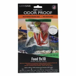 Loksak OPSAK 9X10, 2 STÜCK  (INNER 22.5X24.5CM) FOOD - Packbeutel