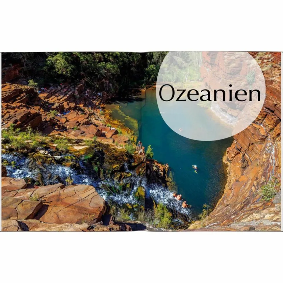 LONELY PLANET BILDBAND HAPPY PLACES WILDSCHWIMMEN - Gewässerführer