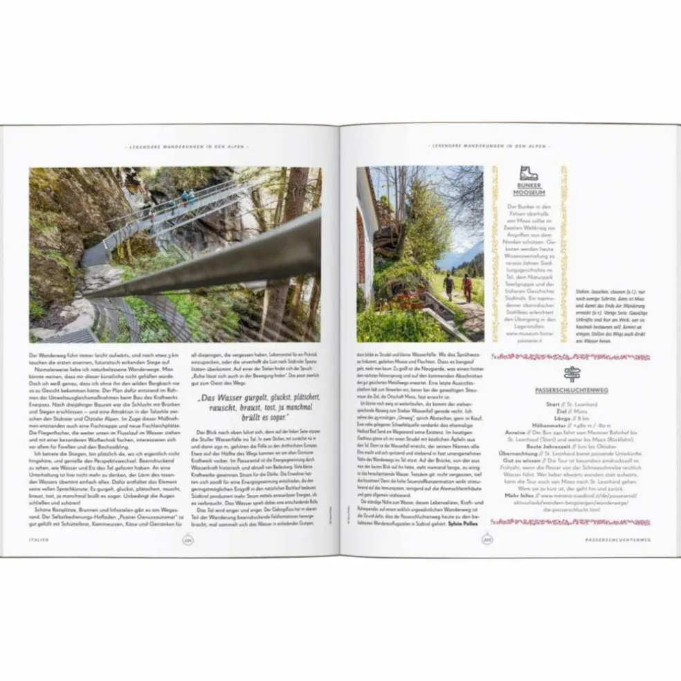 LONELY PLANET BILDBAND LEGENDÄRE WANDERUNGEN IN DEN ALPEN - Bildband