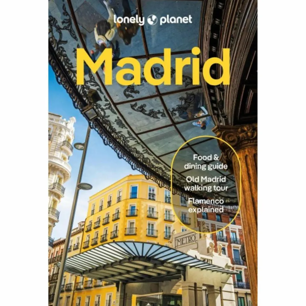 LONELY PLANET MADRID - Reiseführer