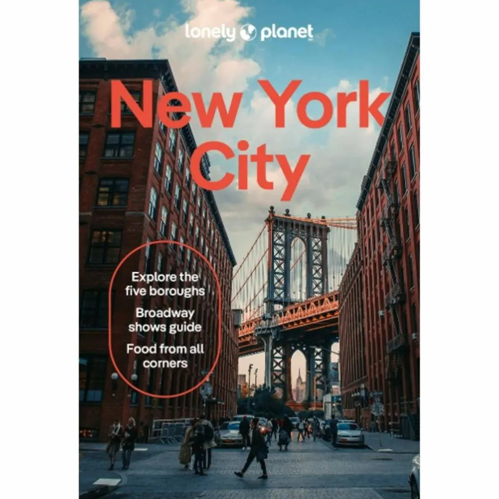 LONELY PLANET NEW YORK CITY - Reiseführer