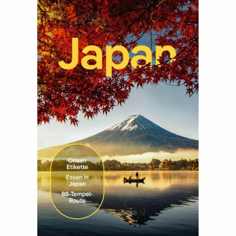 LONELY PLANET REISEFÜHRER JAPAN