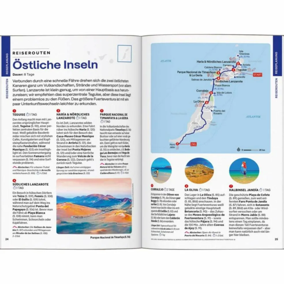 LONELY PLANET REISEFÜHRER KANARISCHE INSELN