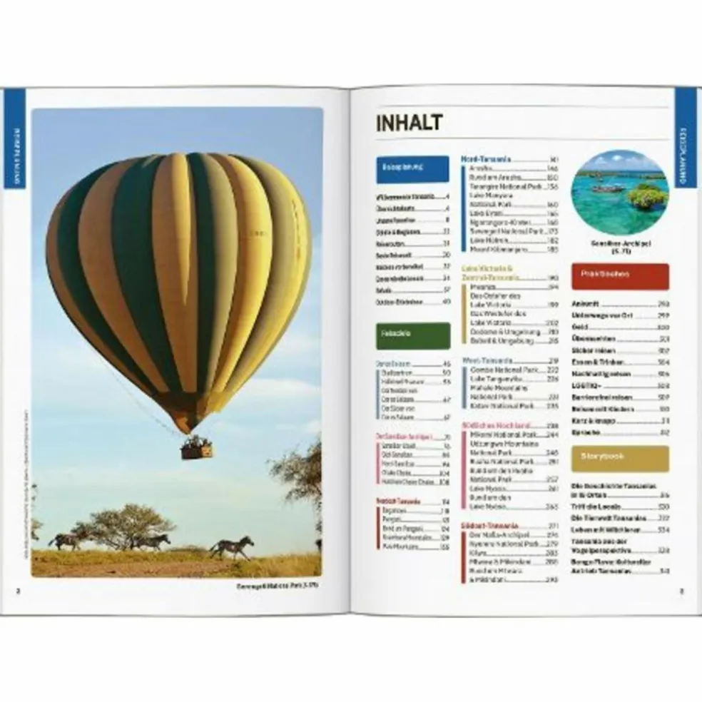 LONELY PLANET REISEFÜHRER TANSANIA