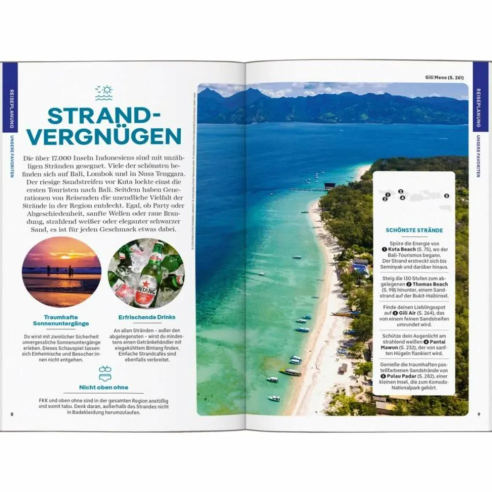 LONELY PLANET REISEFÜHRER BALI, LOMBOK & NUSA TENGGARA