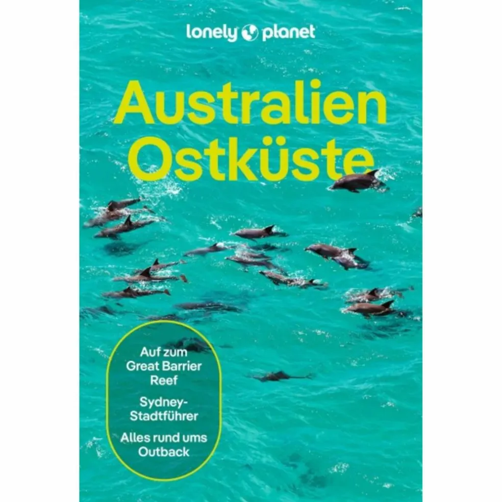 LONELY PLANET REISEFÜHRER AUSTRALIEN OSTKÜSTE