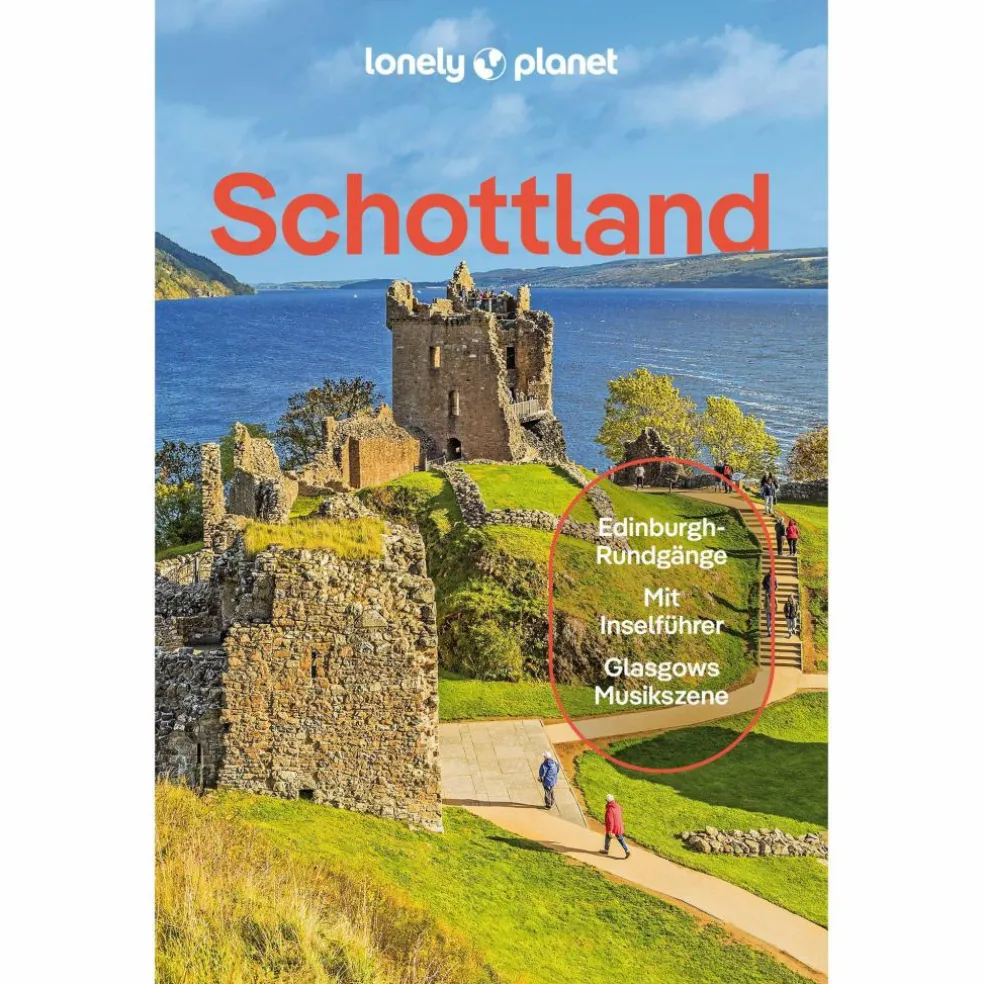 LONELY PLANET REISEFÜHRER SCHOTTLAND