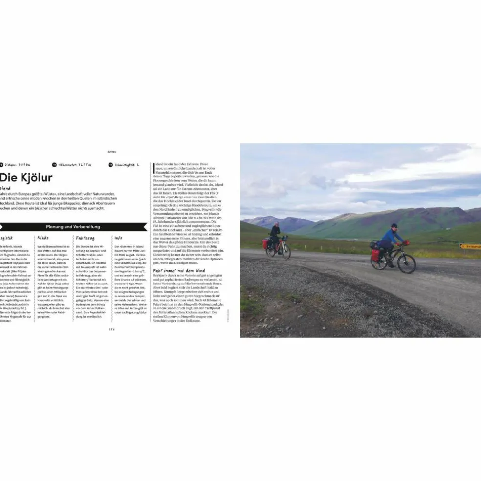 LONELY PLANET'S ATLAS FÜR BIKEPACKER - Radwanderführer