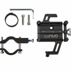 Lunivo HANDY HALTERUNG ALUMINIUM - Smartphone-Halterung