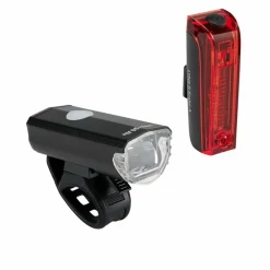 Lunivo LYNX F30 ALU & LYNX R BRAKE A - Fahrradbeleuchtung