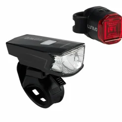 Lunivo LYNX F30II & LYNX R1 - Fahrradbeleuchtung