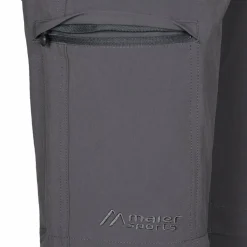 Maier Sports INARA SLIM ZIP Damen - Trekkinghose