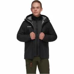 Mammut ALTO LIGHT 3 IN 1 HS HOODED JACKET M Herren - Doppeljacke
