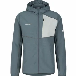 Mammut MADRIS LIGHT ML HOODED JACKET Herren - Fleecejacke