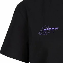 Mammut MAMMUT BASE CROPPED T-SHIRT WOMEN GLACIER Damen - T-Shirt