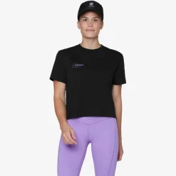 Mammut MAMMUT BASE CROPPED T-SHIRT WOMEN GLACIER Damen - T-Shirt