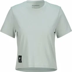 Mammut MASSONE T-SHIRT CROPPED PATCH Damen - T-Shirt