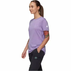 Mammut TREE WOOL FL T-SHIRT Damen - Funktionsshirt