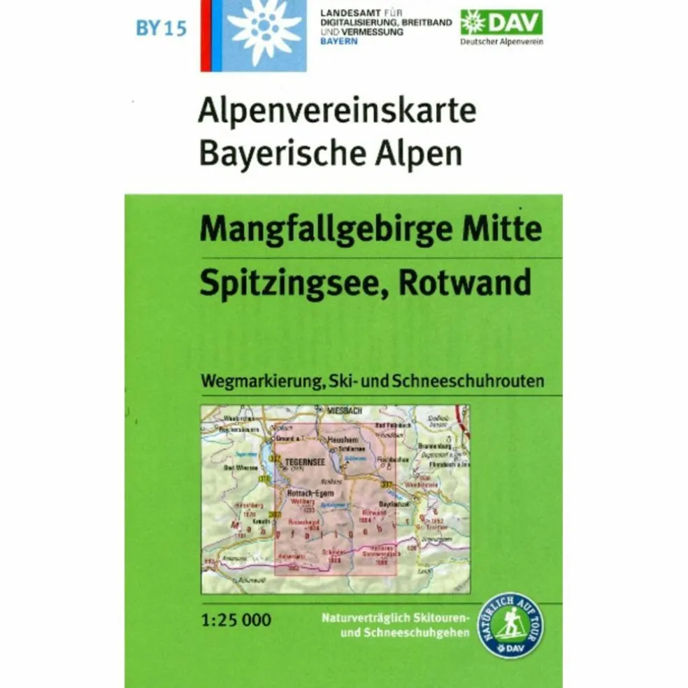 MANGFALLGEBIRGE MITTE, SPITZINGSEE, ROTWAND