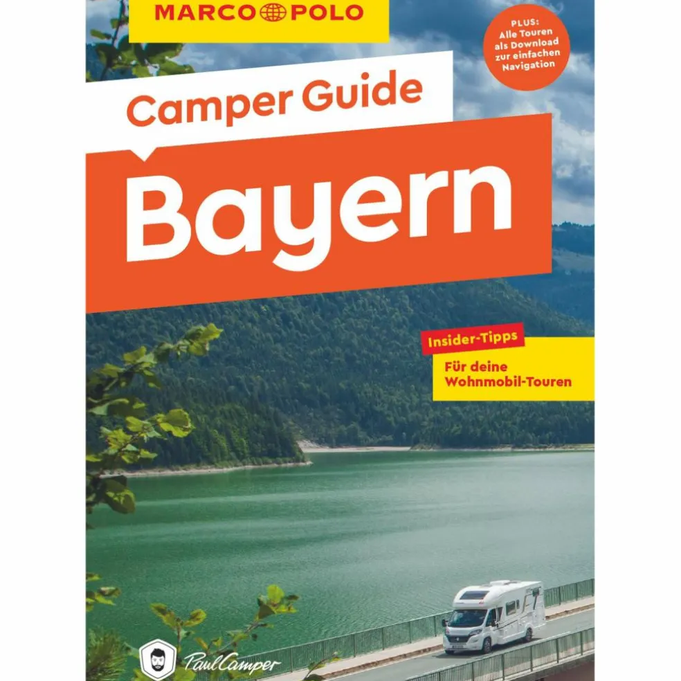 MARCO POLO CAMPER GUIDE BAYERN - Reiseführer