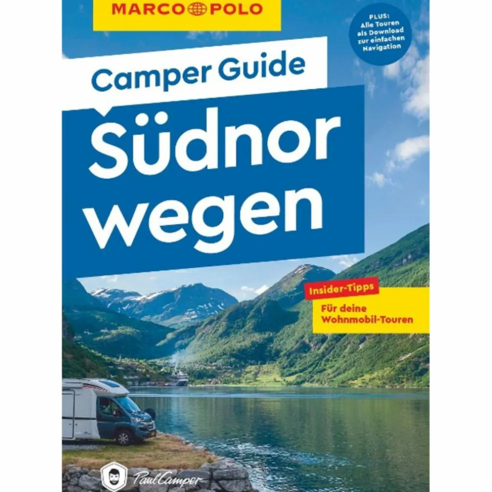 MARCO POLO CAMPER GUIDE SÜDNORWEGEN - Reiseführer
