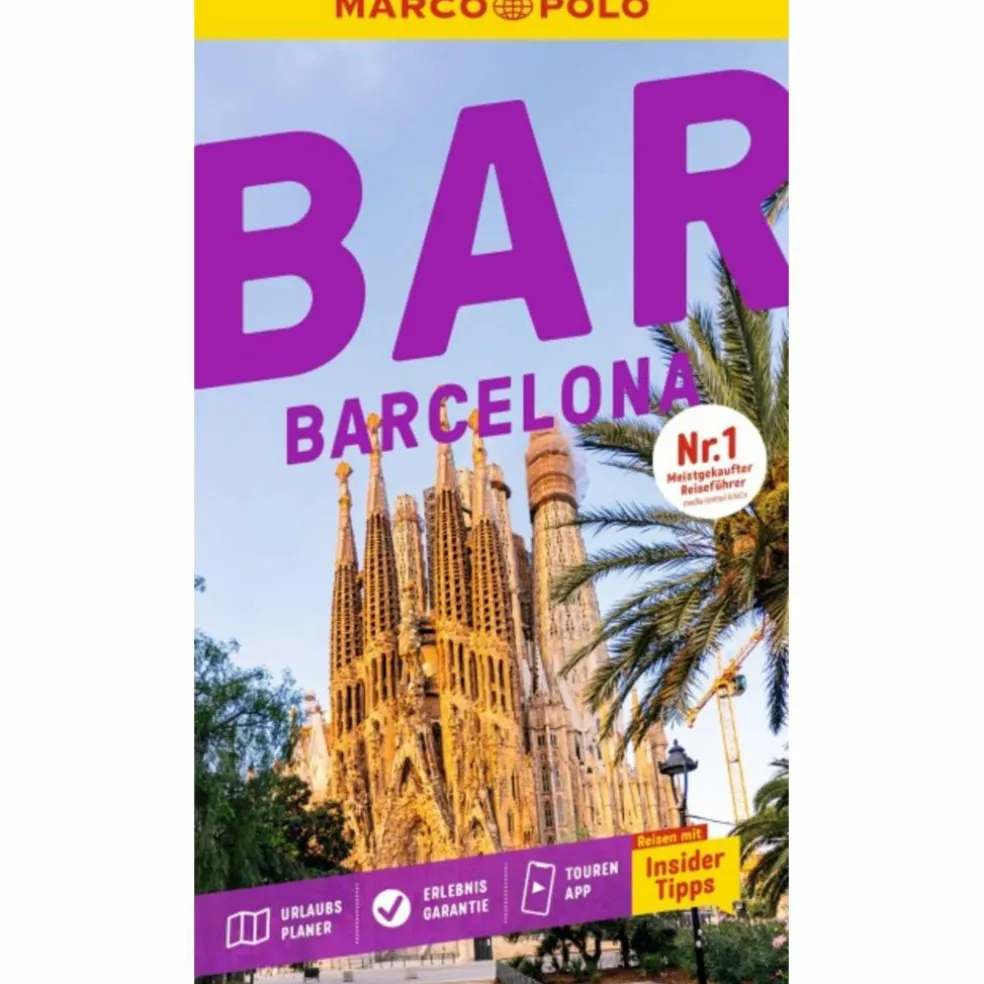 MARCO POLO REISEFÜHRER BARCELONA