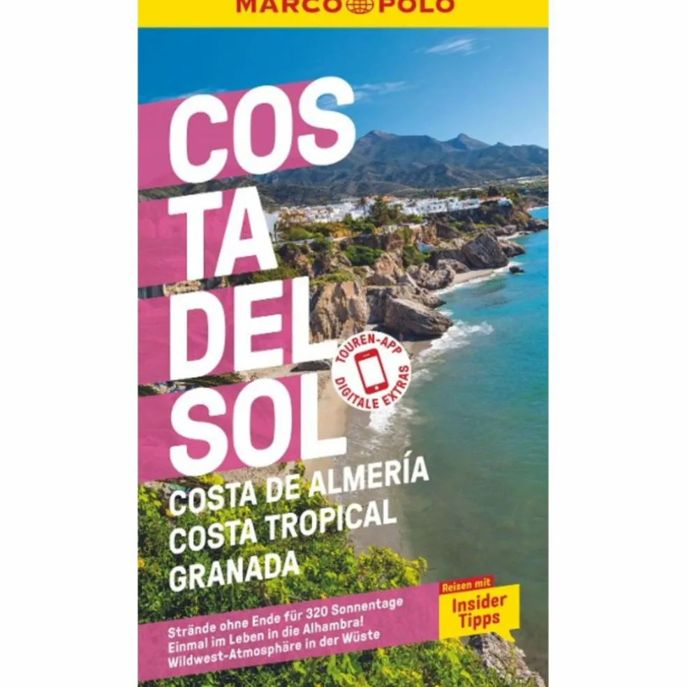MARCO POLO REISEFÜHRER COSTA DEL SOL, COSTA DE ALMERÍA