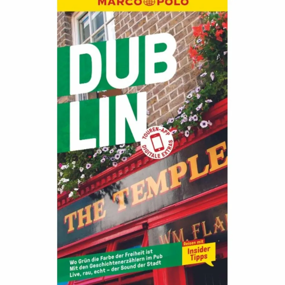 MARCO POLO REISEFÜHRER DUBLIN