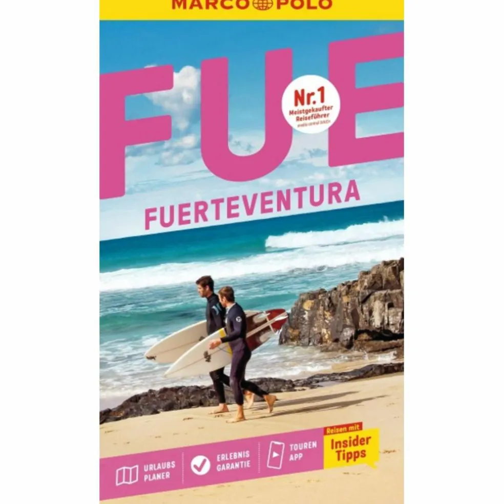 MARCO POLO REISEFÜHRER FUERTEVENTURA