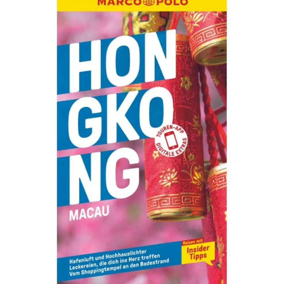 MARCO POLO REISEFÜHRER HONGKONG, MACAU